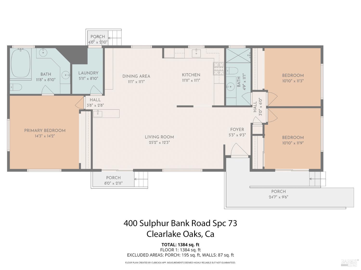 400 Sulphur Bank Drive Clearlake Oaks CA 95423