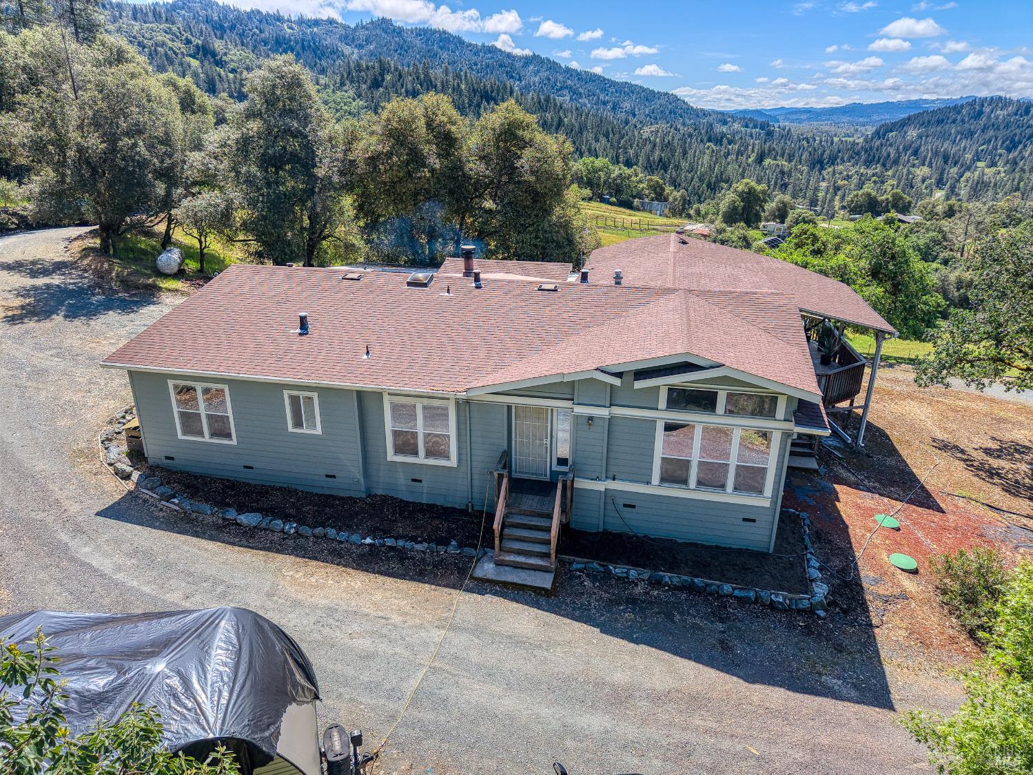 970 Woodman Creek Road Laytonville CA 95587