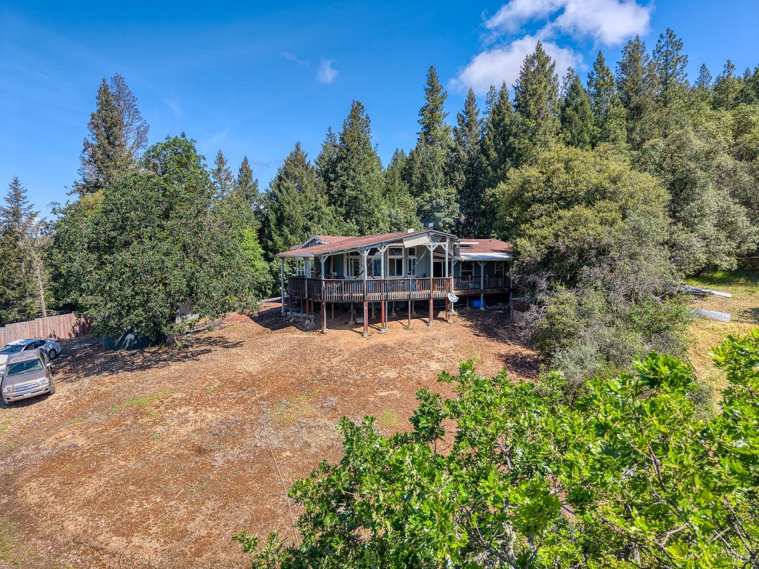 970 Woodman Creek Road Laytonville CA 95587