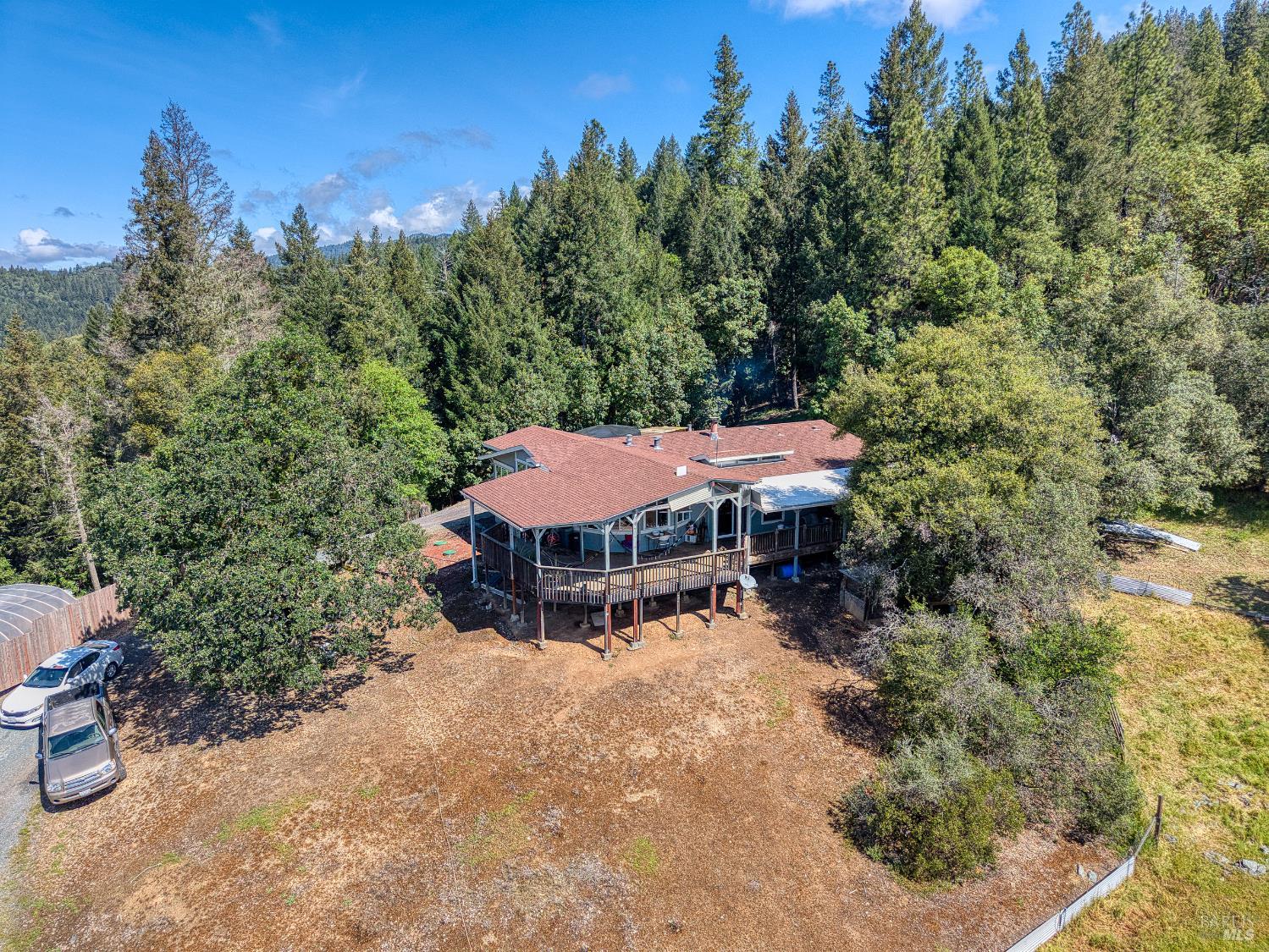 970 Woodman Creek Road Laytonville CA 95587