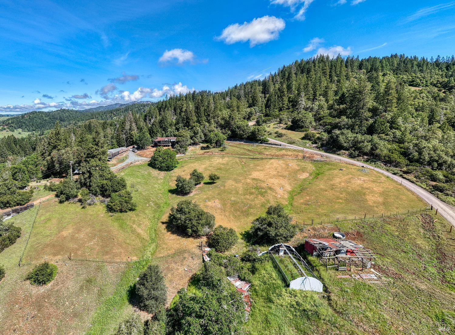 970 Woodman Creek Road Laytonville CA 95587