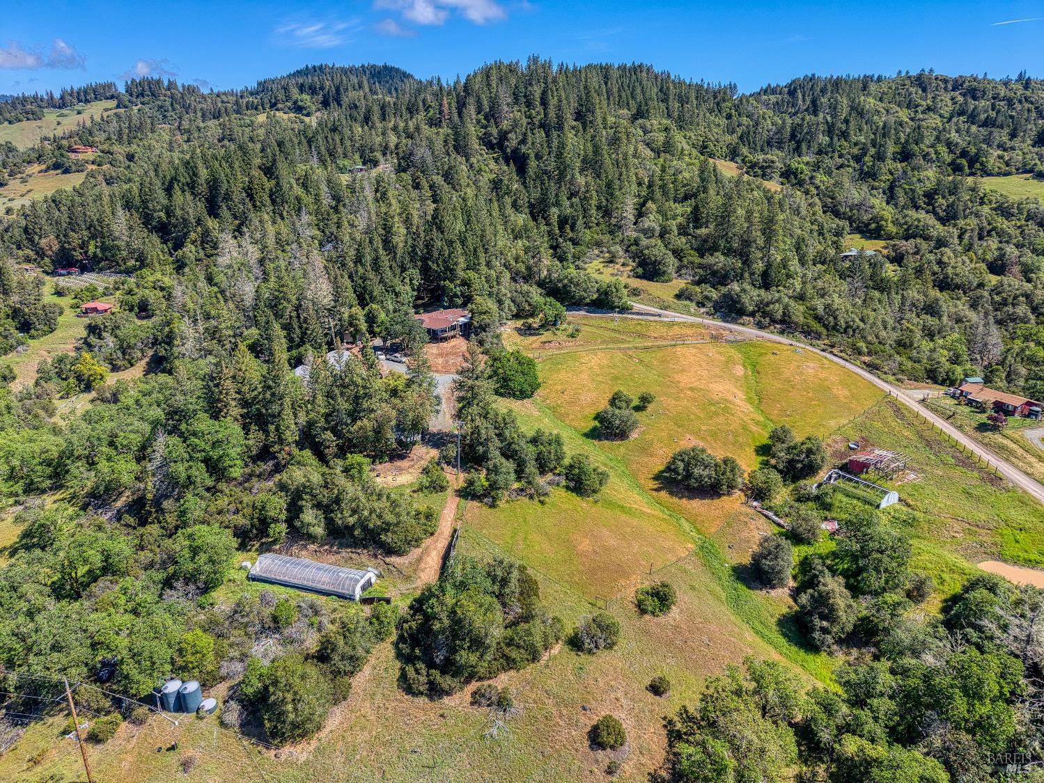 970 Woodman Creek Road Laytonville CA 95587