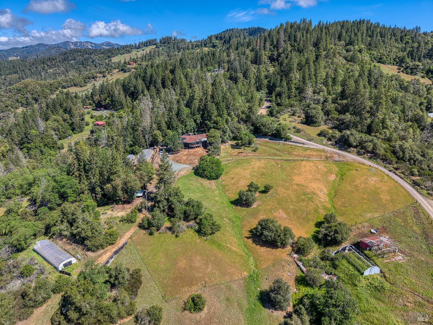 970 Woodman Creek Road Laytonville CA 95587