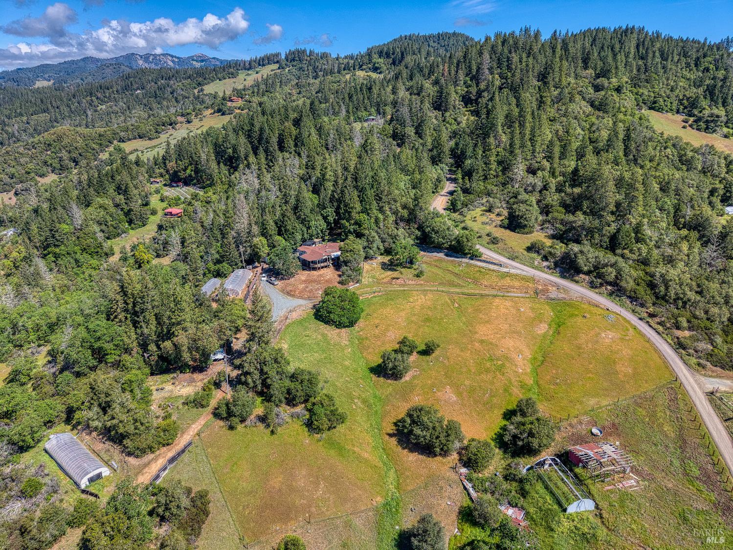 970 Woodman Creek Road Laytonville CA 95587