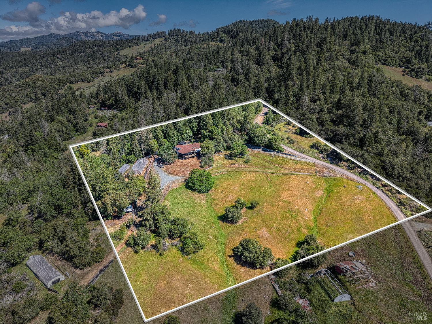 970 Woodman Creek Road Laytonville CA 95587