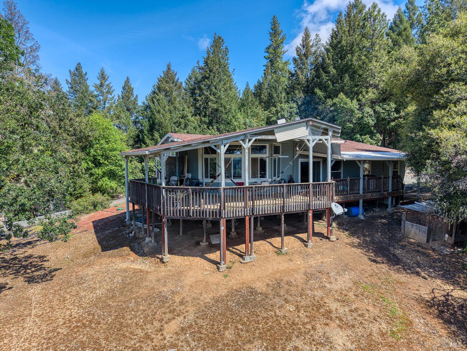 970 Woodman Creek Road Laytonville CA 95587