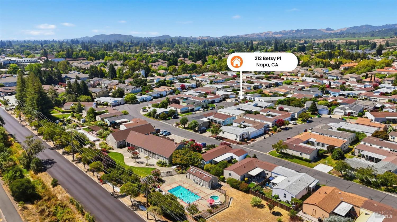 212 Betsy Place Napa CA 94558