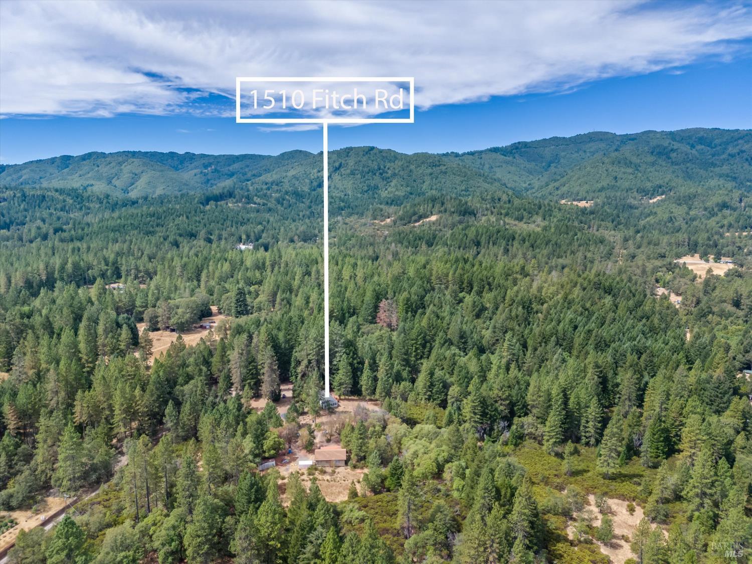 1510 Fitch Road Laytonville CA 95454