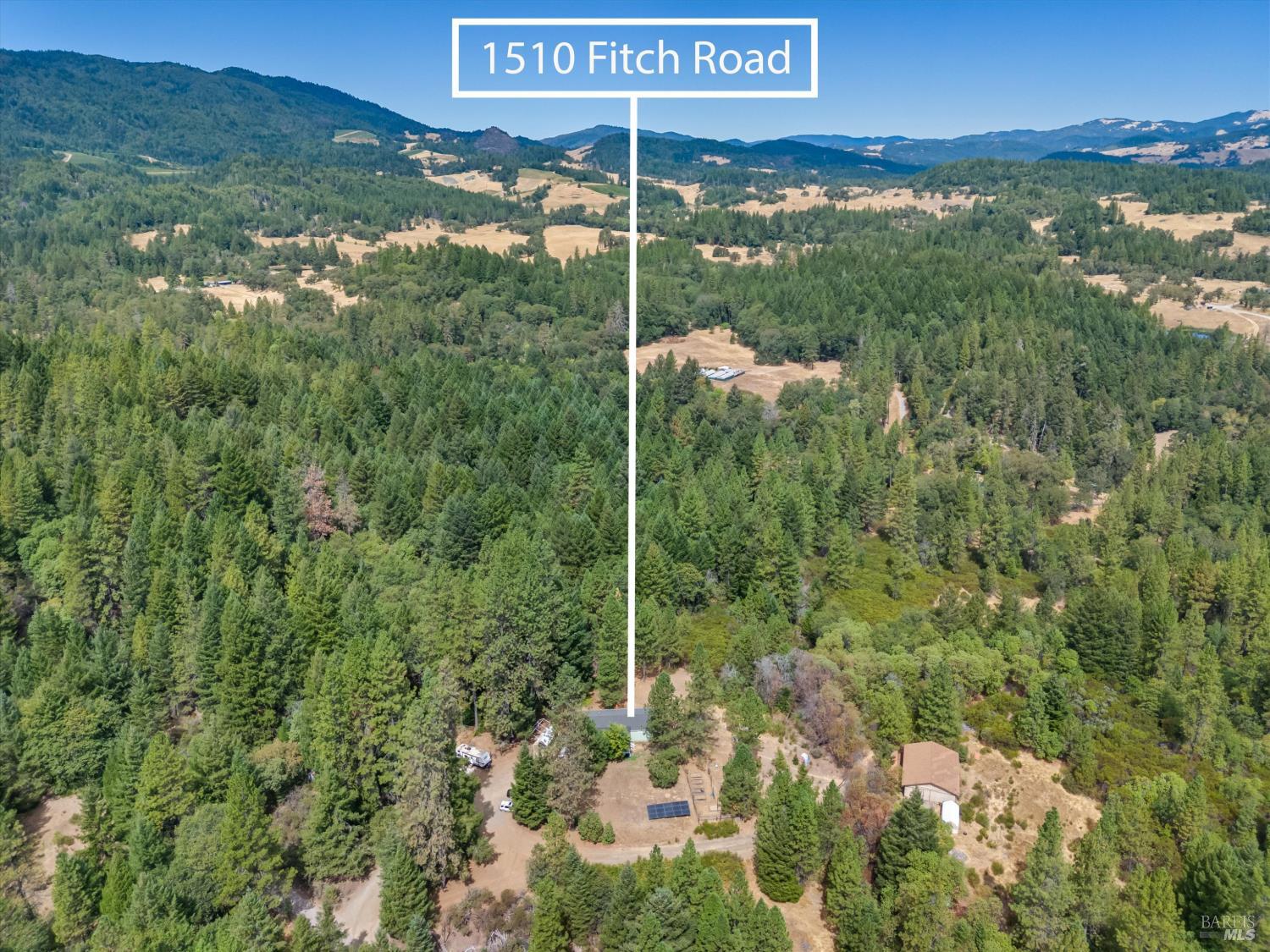 1510 Fitch Road Laytonville CA 95454