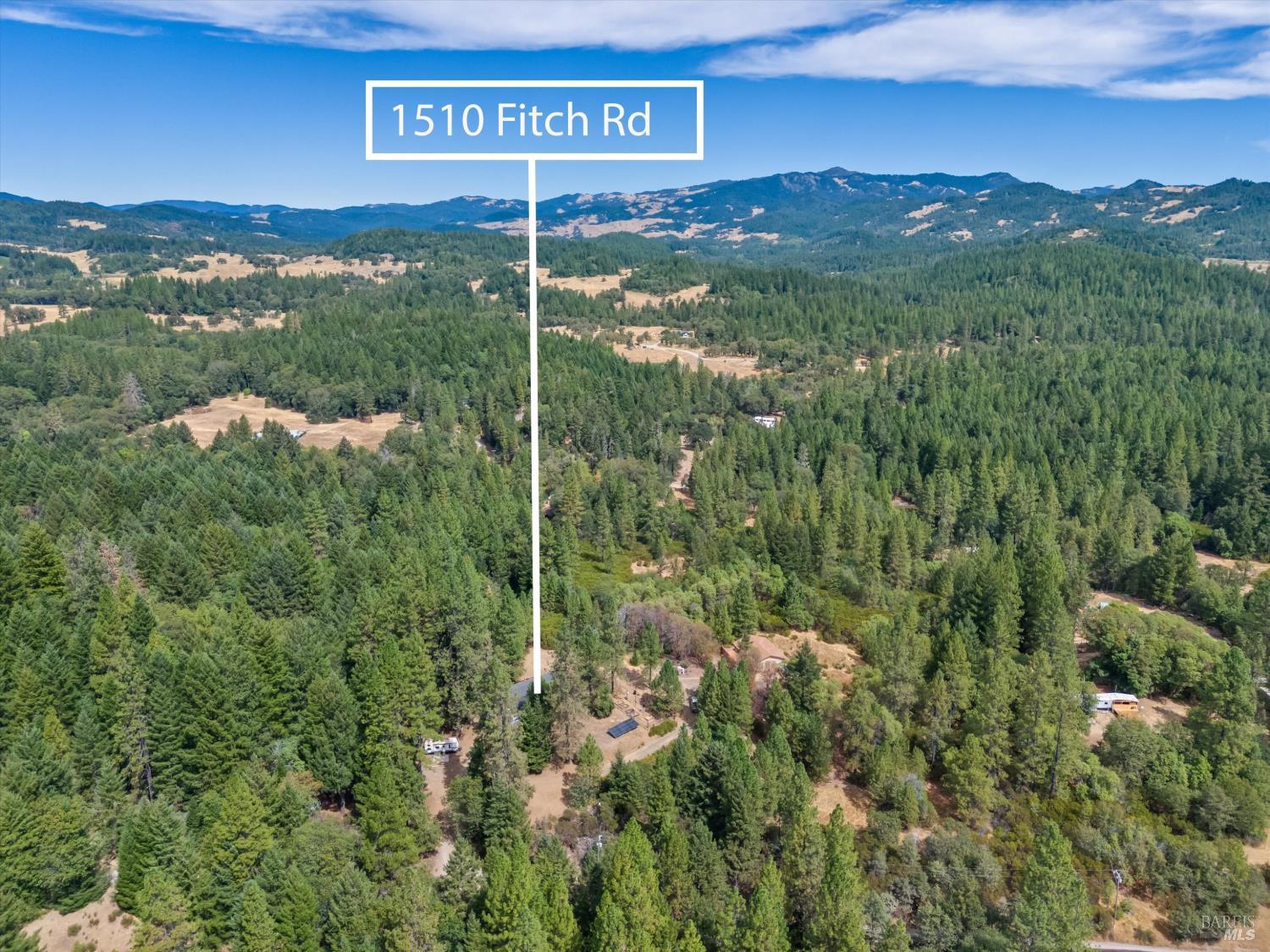 1510 Fitch Road Laytonville CA 95454