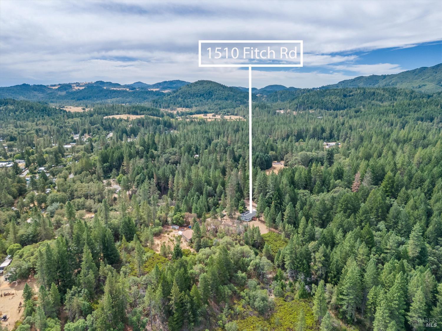 1510 Fitch Road Laytonville CA 95454