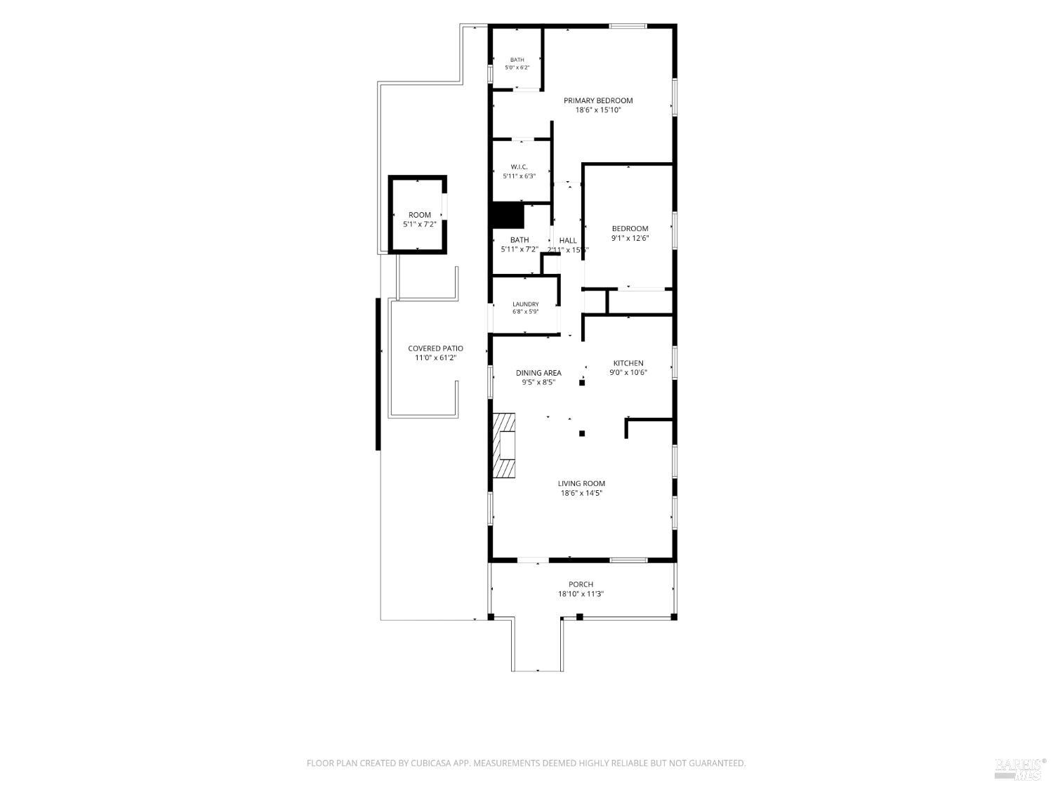 82 Hacienda Drive Napa CA 94558