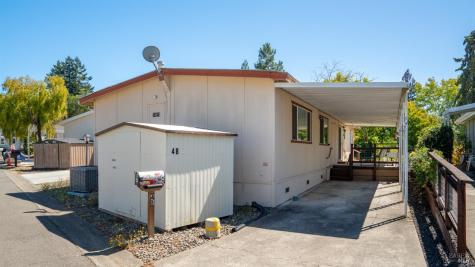 48 Shadyleaf Court Santa Rosa CA 95409