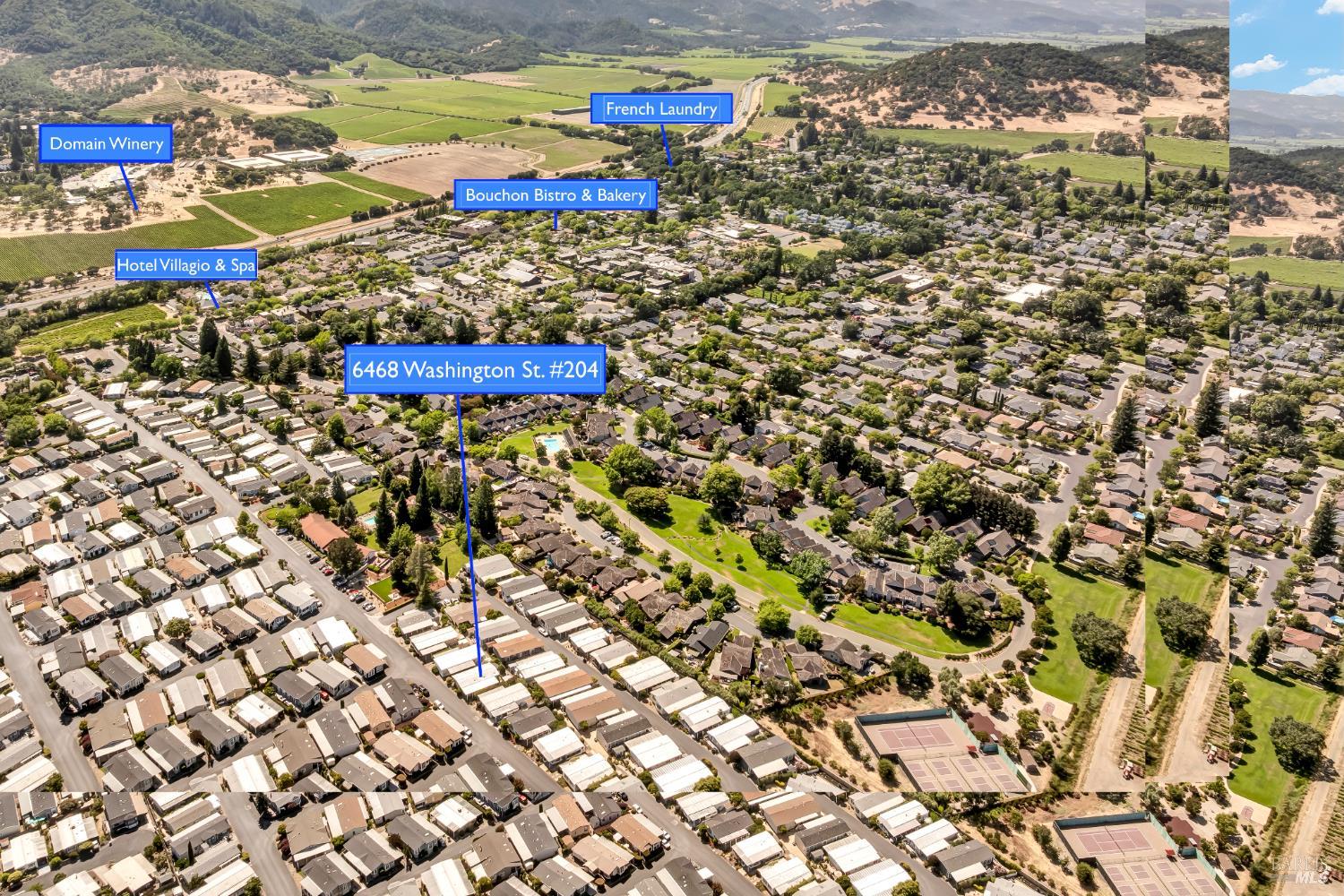 6468 Washington Street Yountville CA 94599