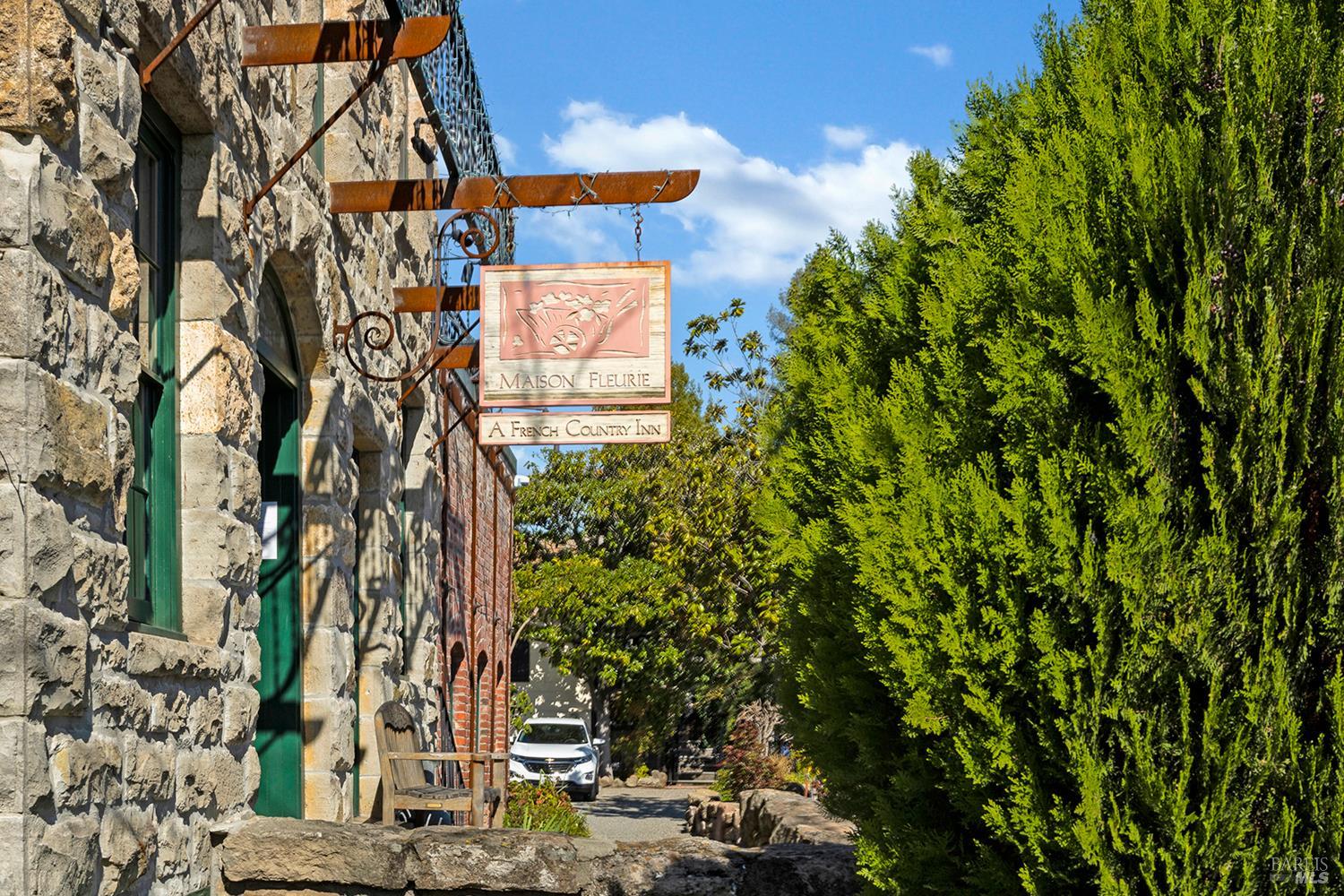 6468 Washington Street Yountville CA 94599
