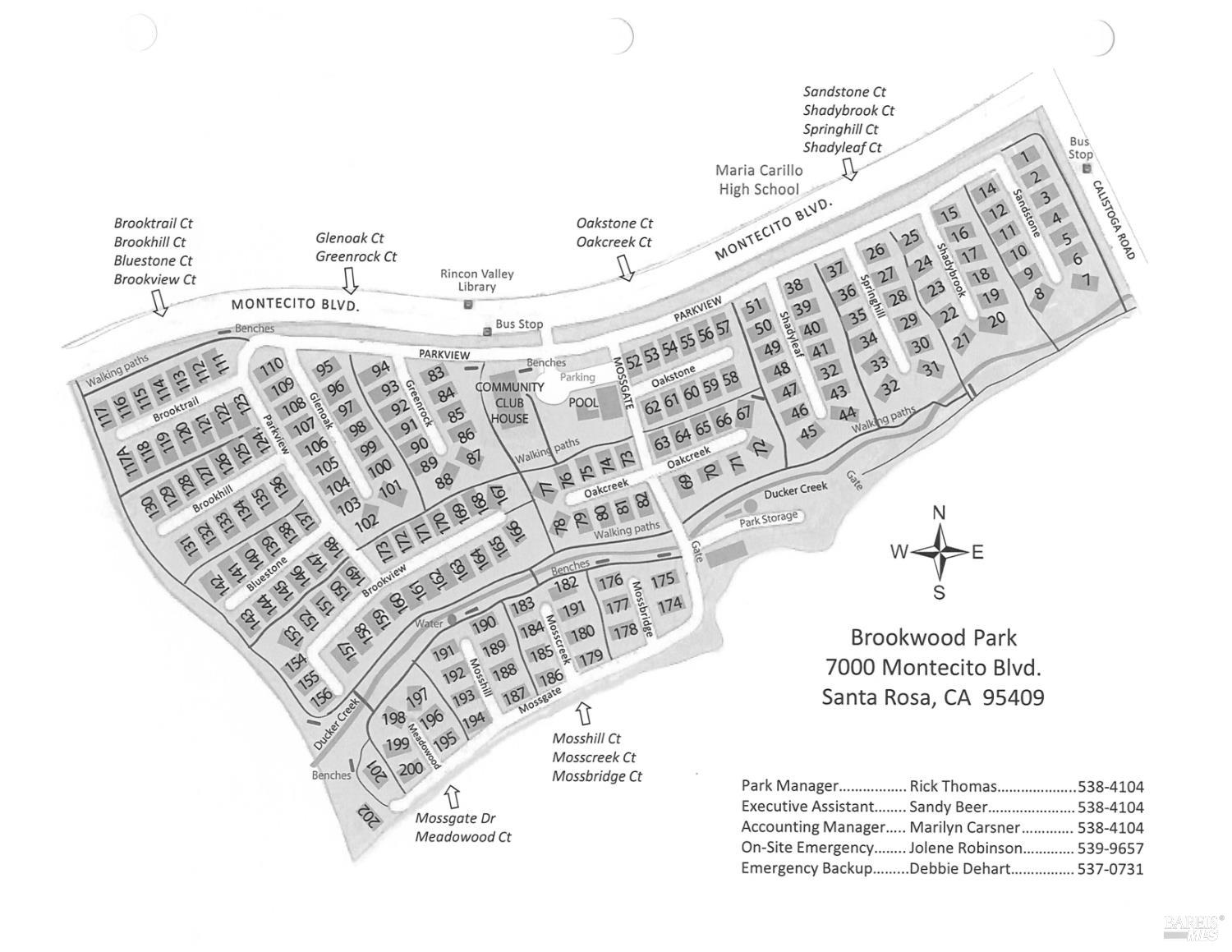 31 Springhill Court Santa Rosa CA 95409