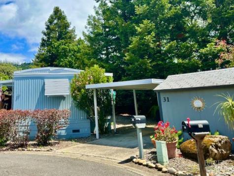 31 Springhill Court Santa Rosa CA 95409