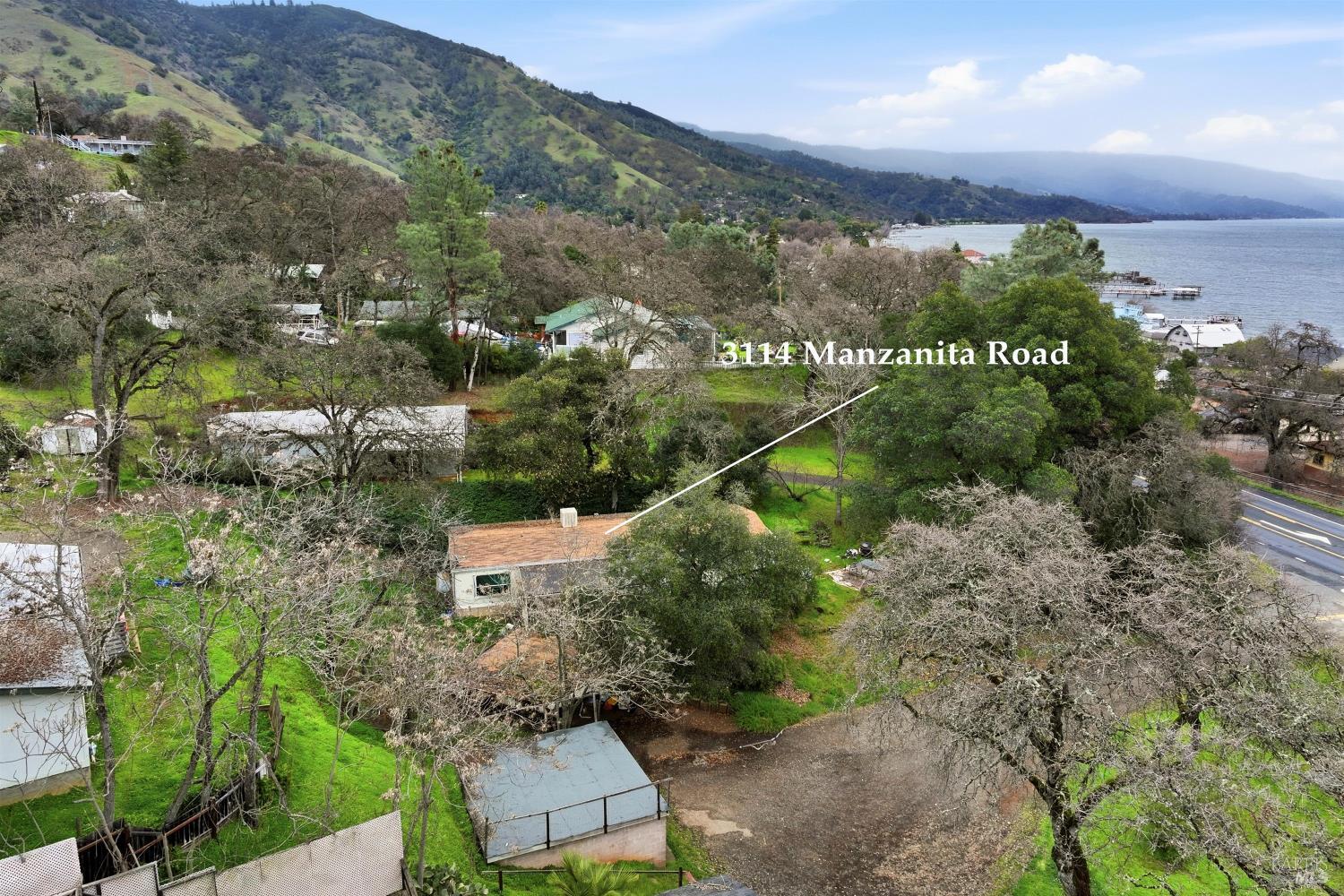 3114 Manzanita Road Nice CA 95464