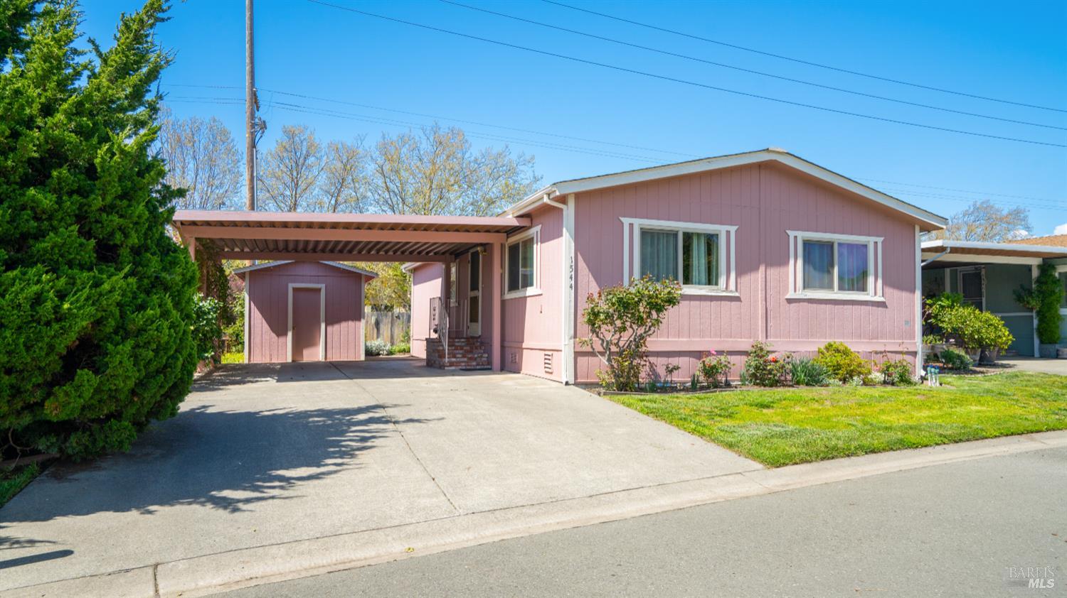 1544 Crown Road Petaluma CA 94954