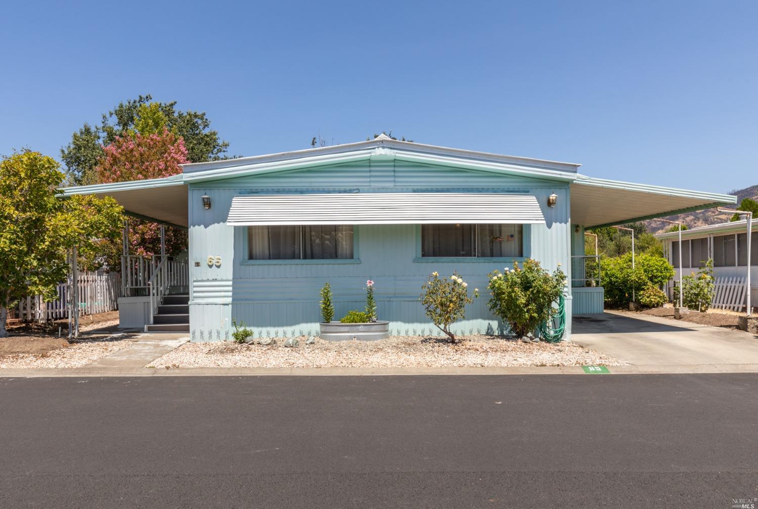 65 Iris Drive Calistoga CA 94515