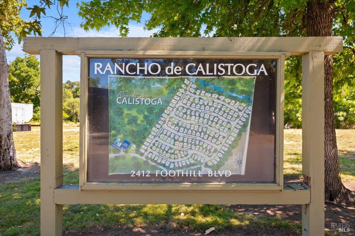 2412 Foothill Boulevard Calistoga CA 94515