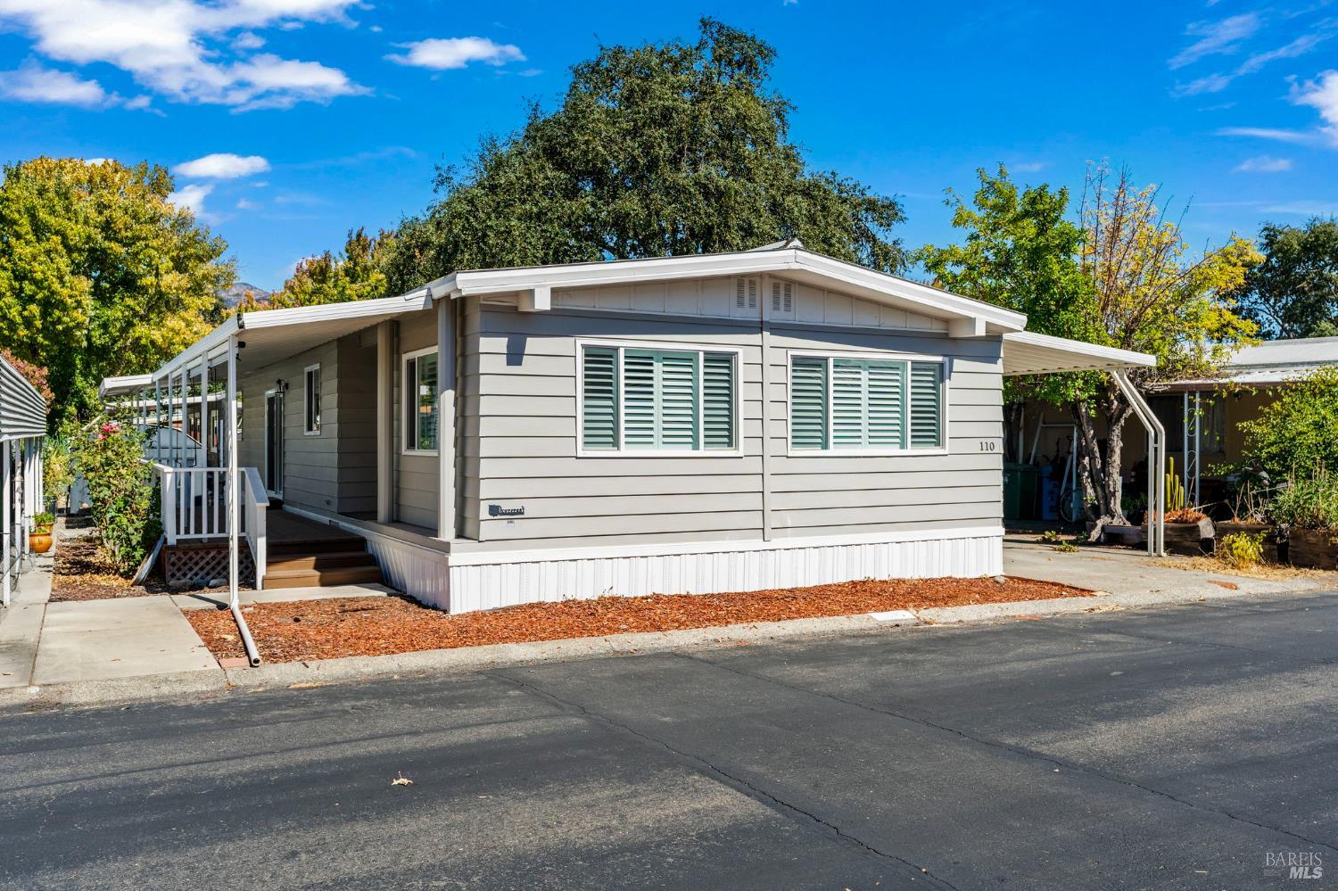 2412 Foothill Boulevard Calistoga CA 94515