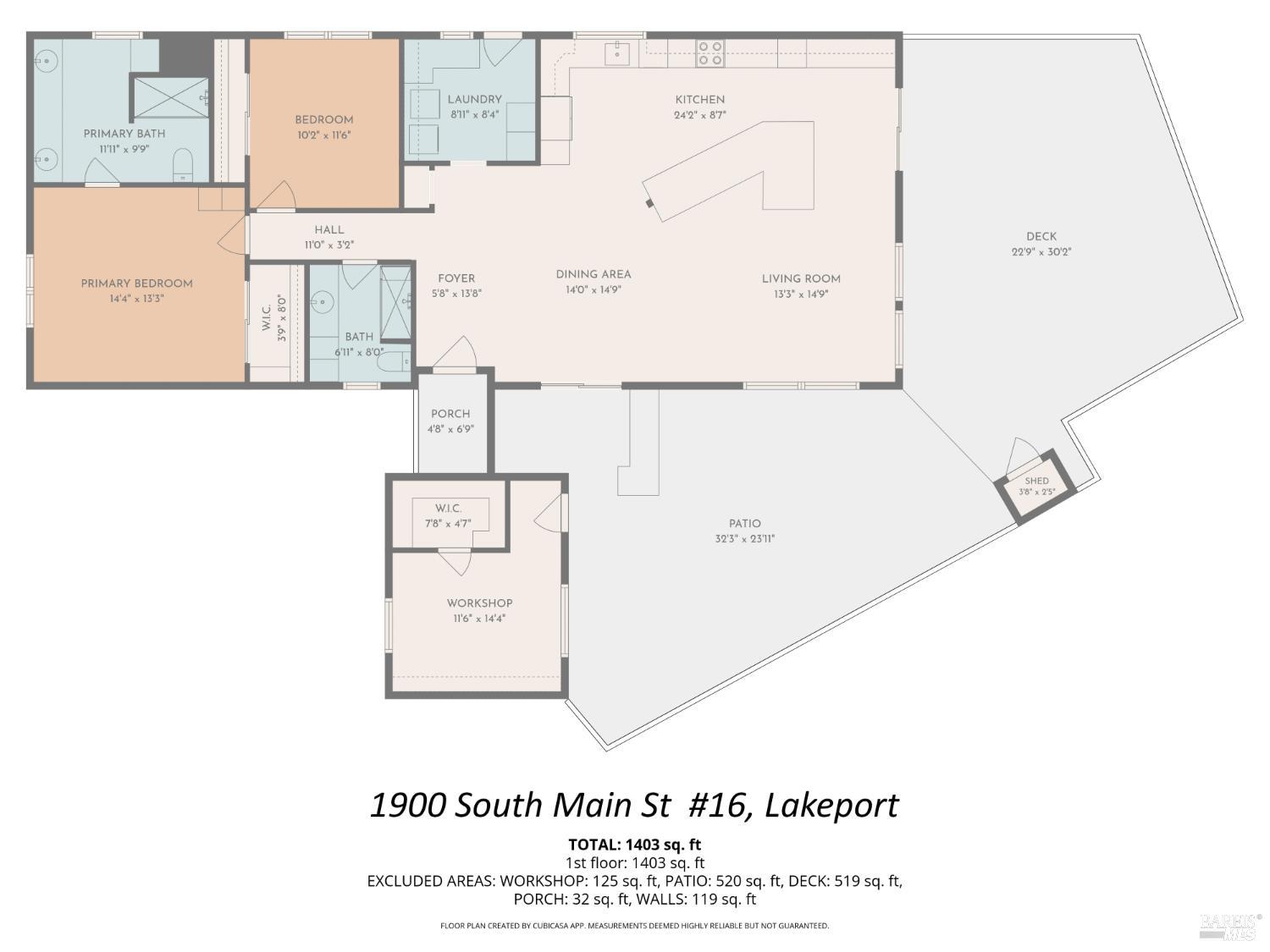 1900 S Main Street Lakeport CA 95453