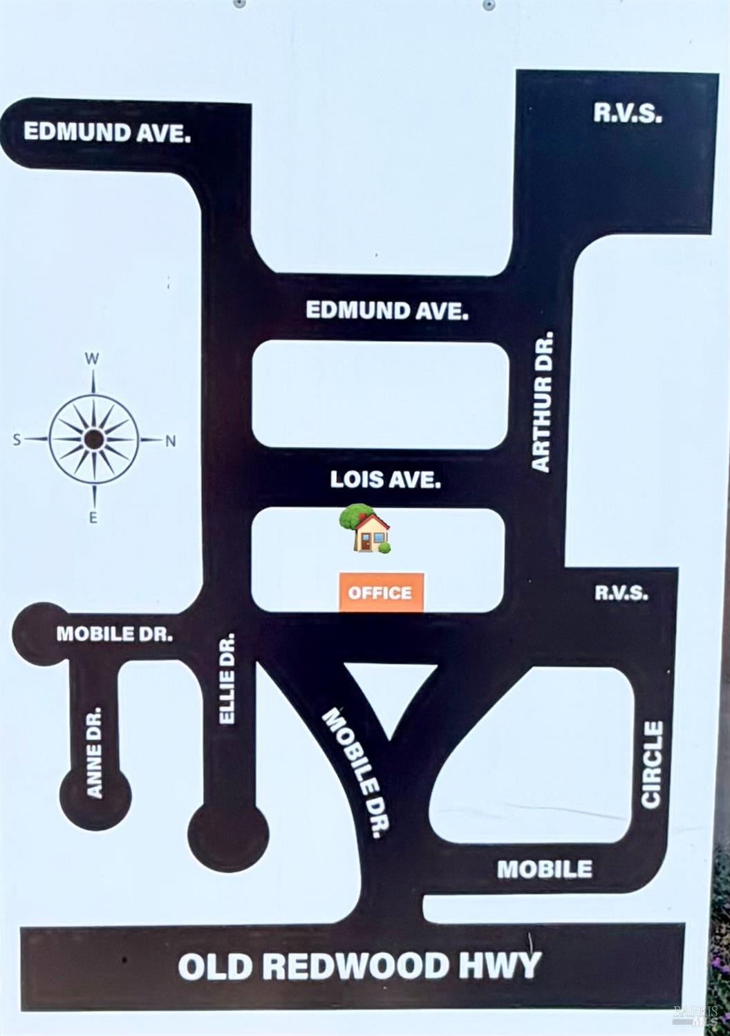 5756 Lois Avenue Santa Rosa CA 95403