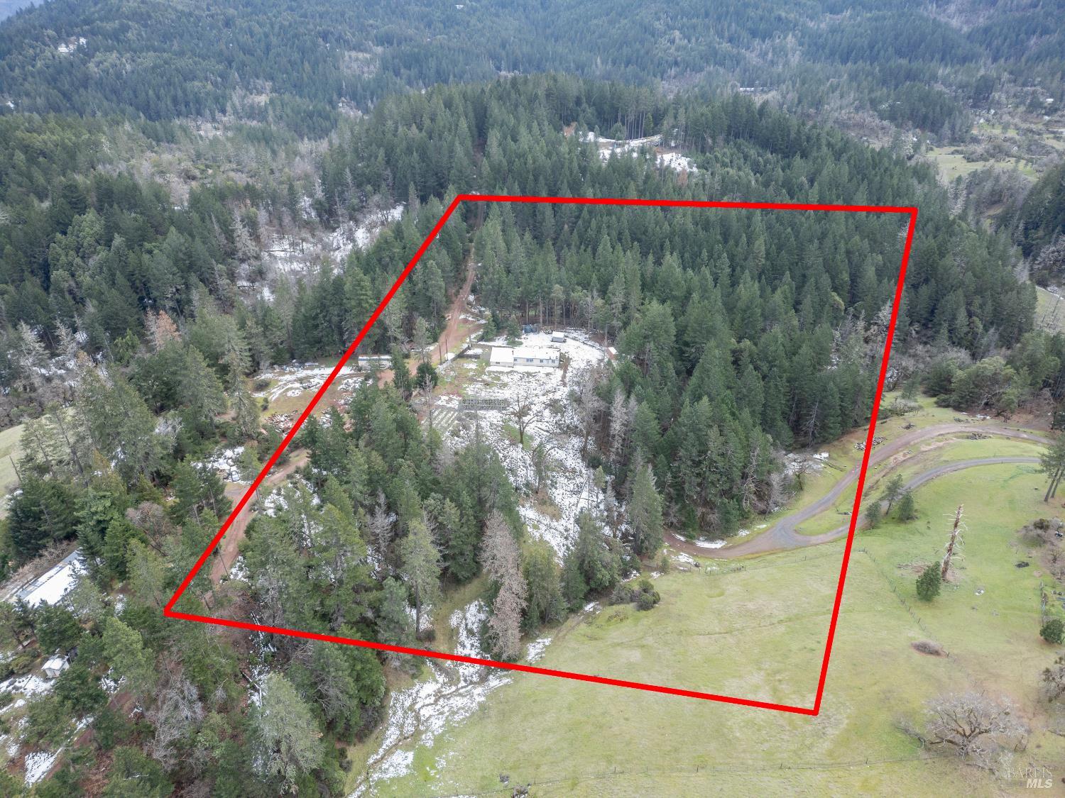 5751 Ridgewood Road Willits CA 95490