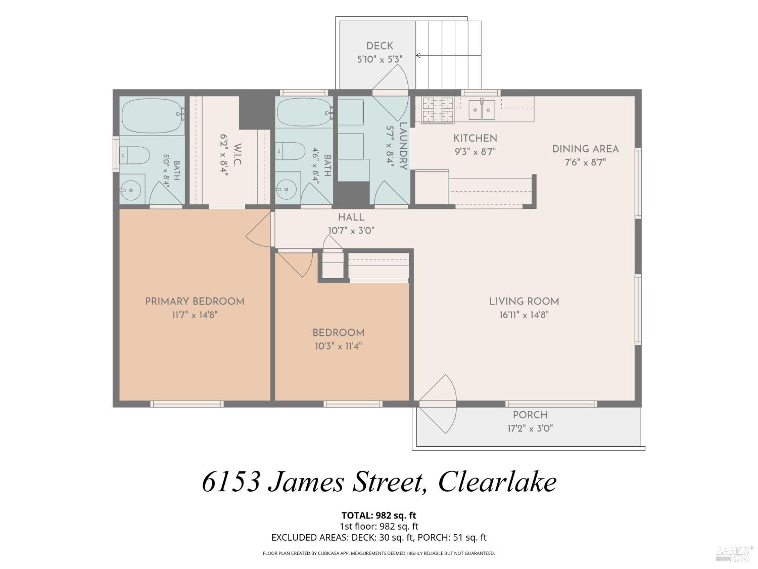 6153 James Street Clearlake CA 95422