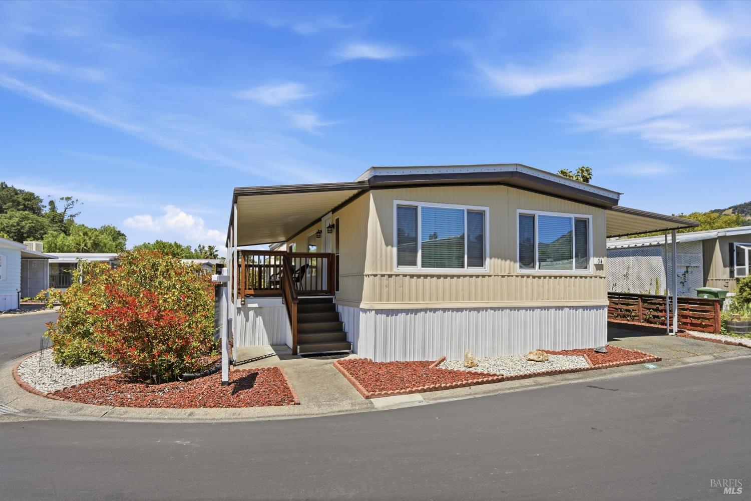 34 Magnolia Drive Calistoga CA 94515