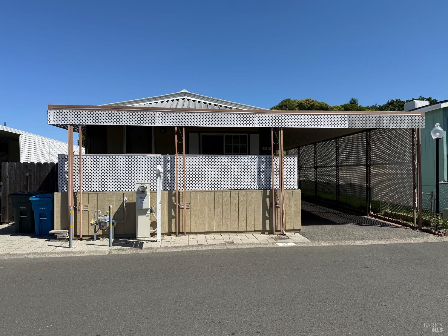 67 Leisure Park Circle Santa Rosa CA 95401