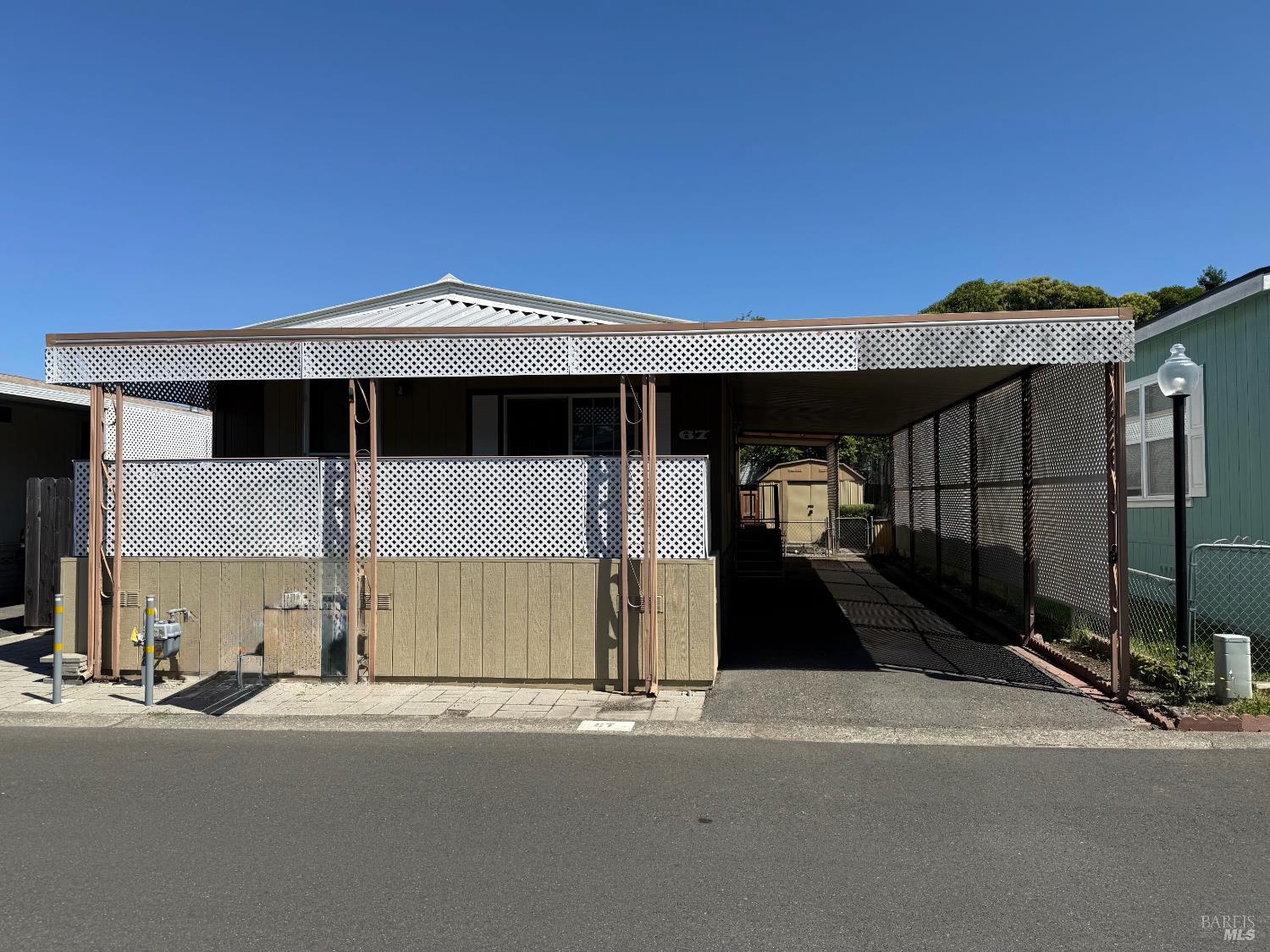 67 Leisure Park Circle Santa Rosa CA 95401