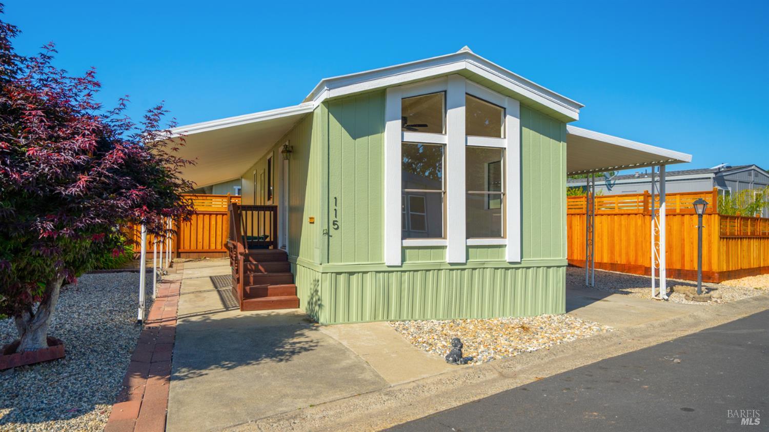 115 Colonial Park Drive Santa Rosa CA 95403