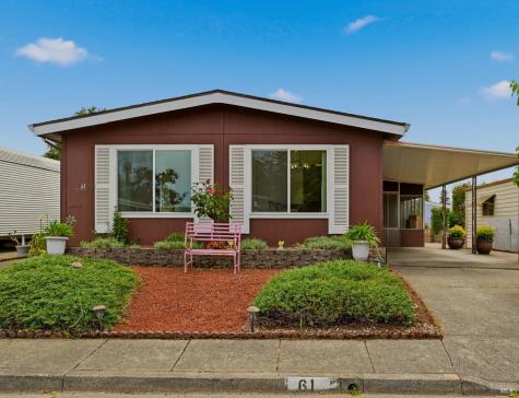 61 Westgate Circle Santa Rosa CA 95401
