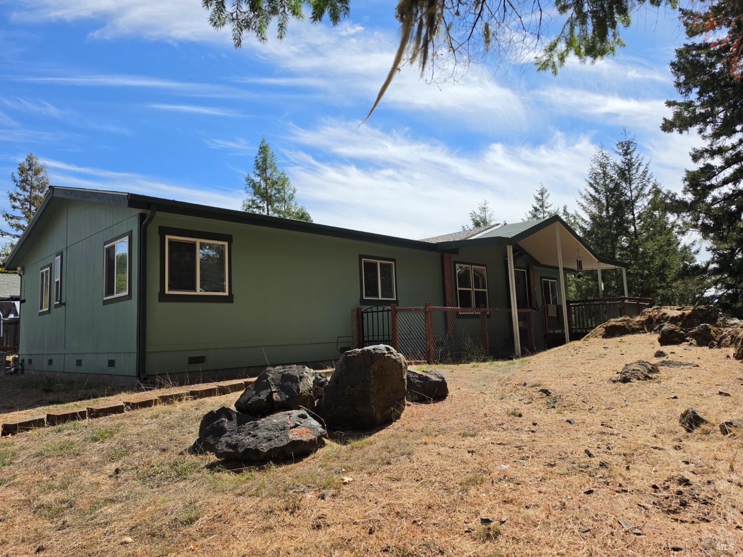 1545 Casteel Drive Willits CA 95490