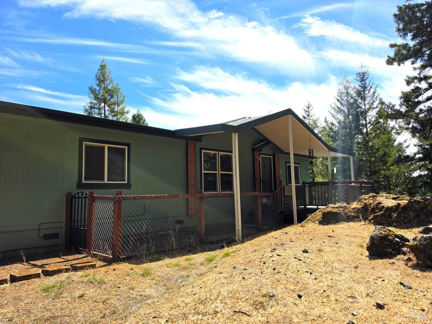 1545 Casteel Drive Willits CA 95490