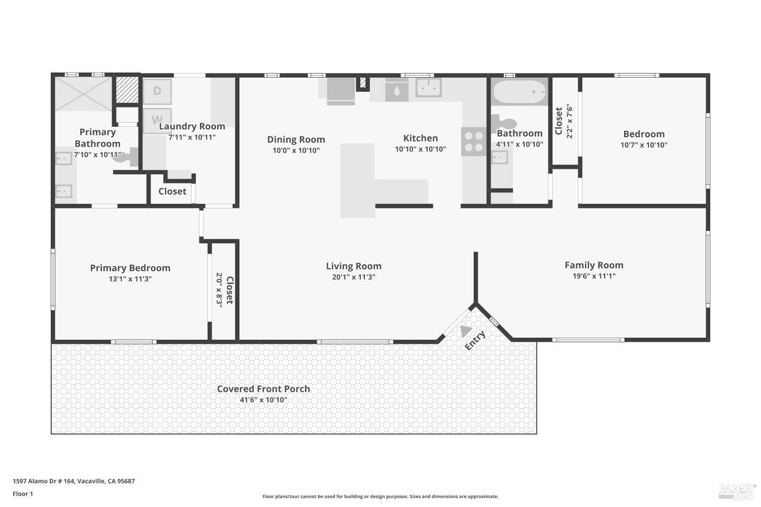1597 Alamo Drive Vacaville CA 95687