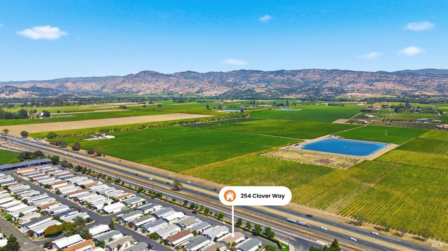 254 Clover Way Napa CA 94558