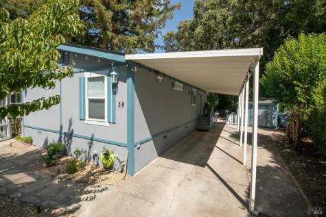 38 Vista Circle Sonoma CA 95476