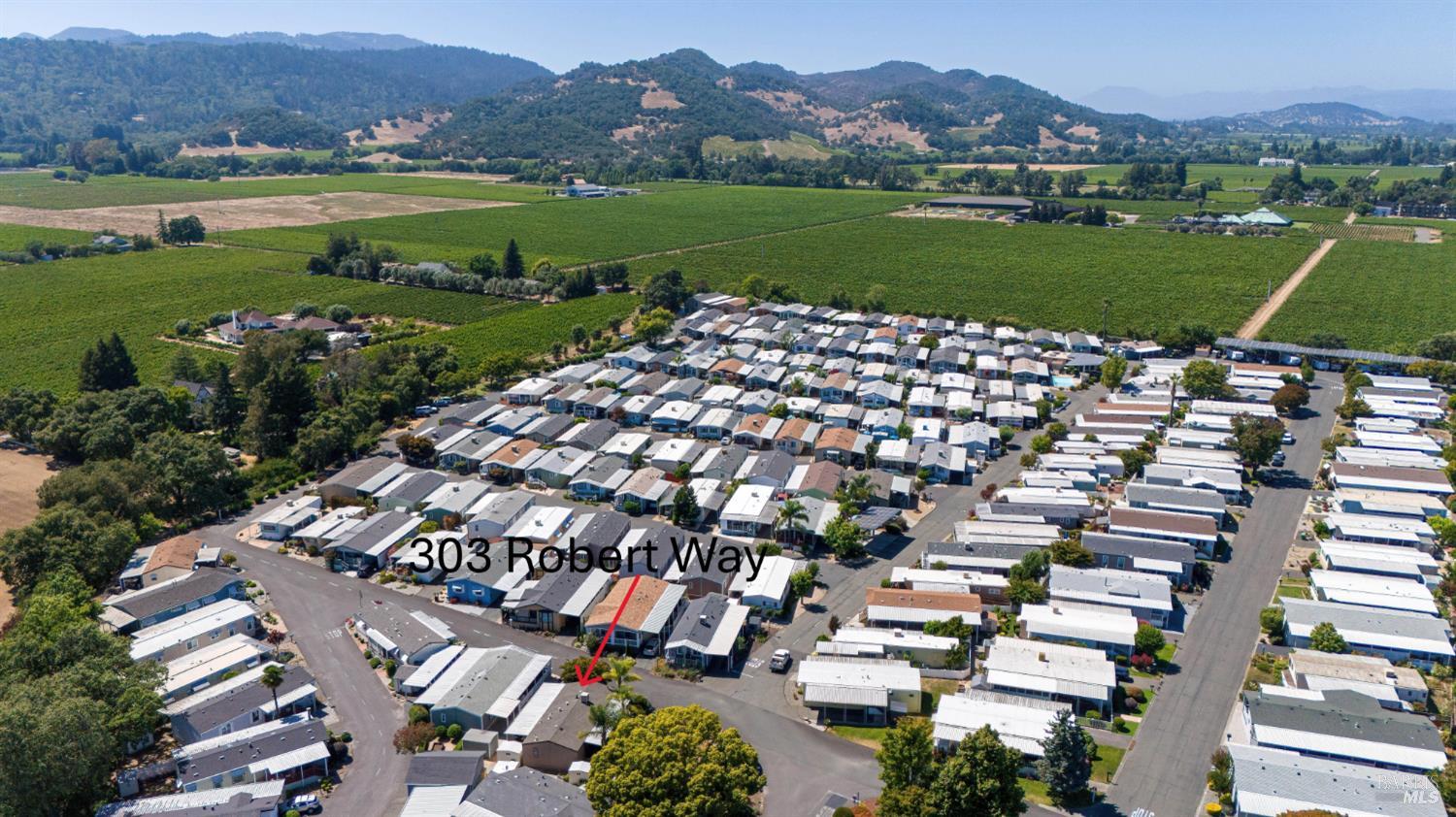 303 Robert Way Napa CA 94558