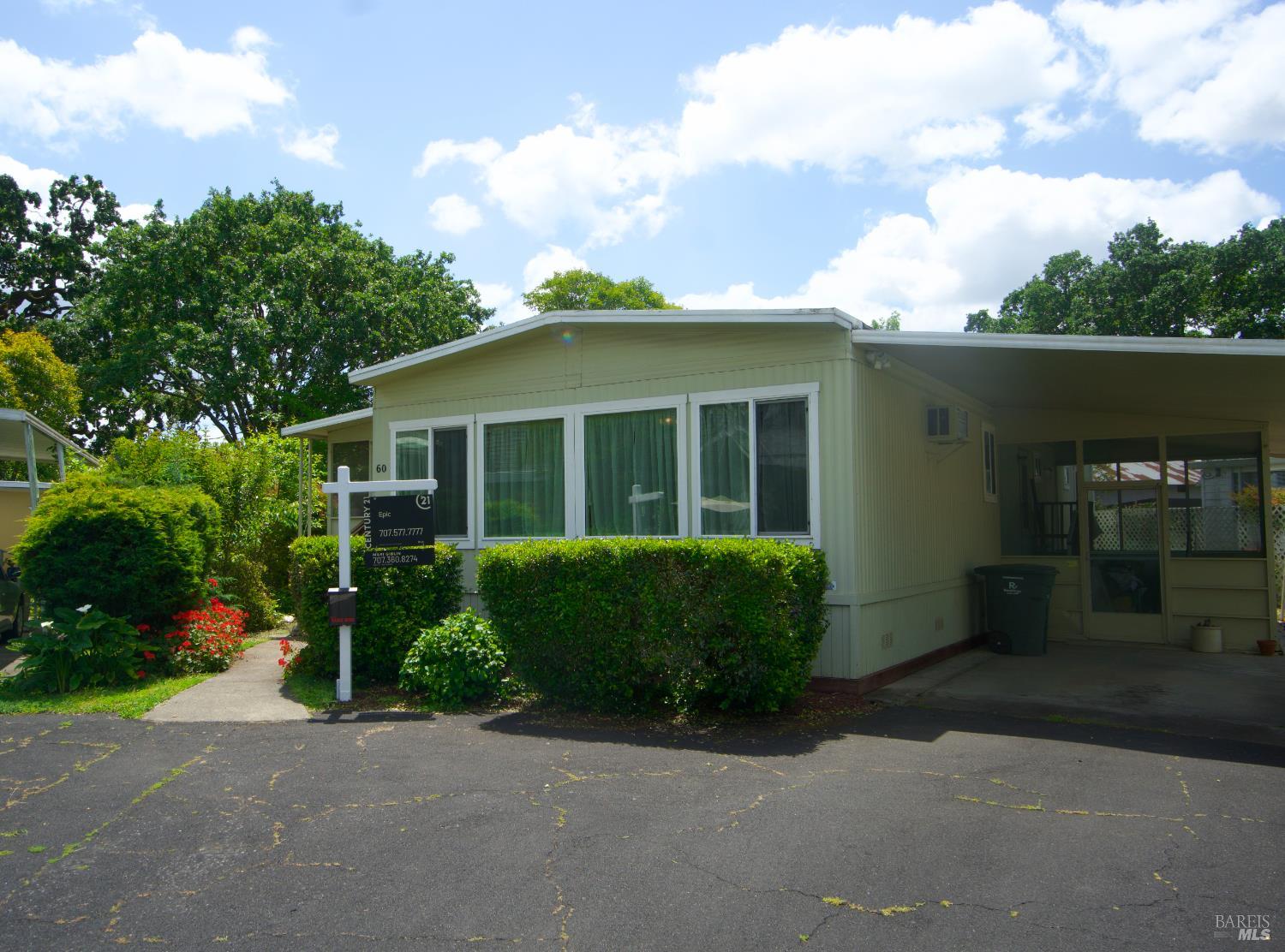 60 Colonial Park Drive Santa Rosa CA 95403