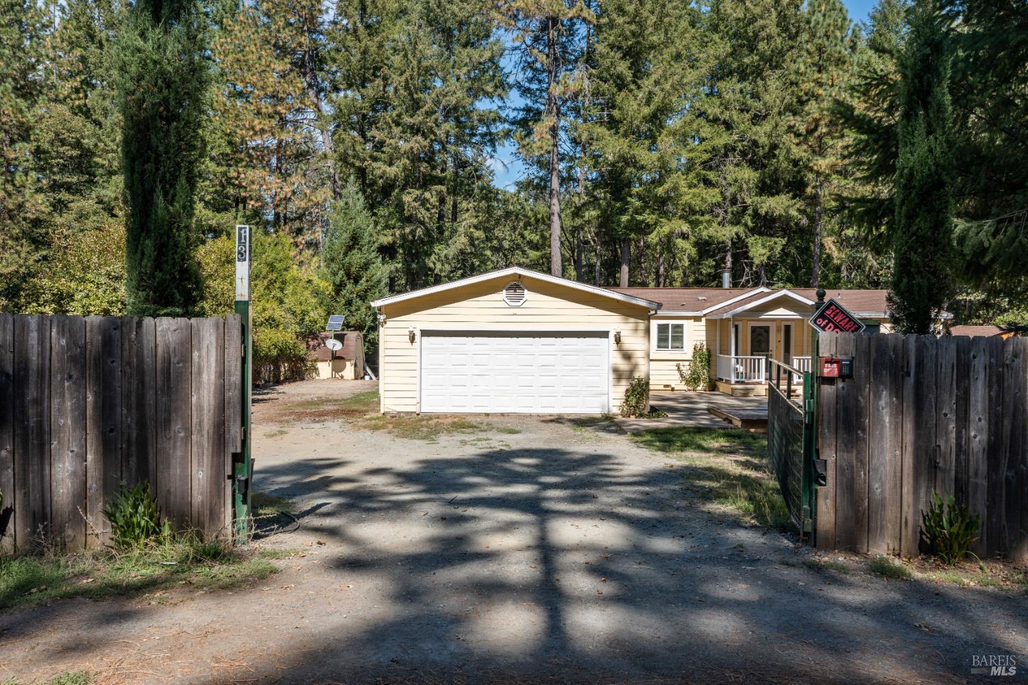 1320 North Road Laytonville CA 95454