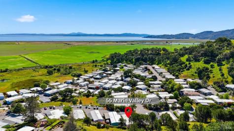 55 Marin Valley Drive Novato CA 94949
