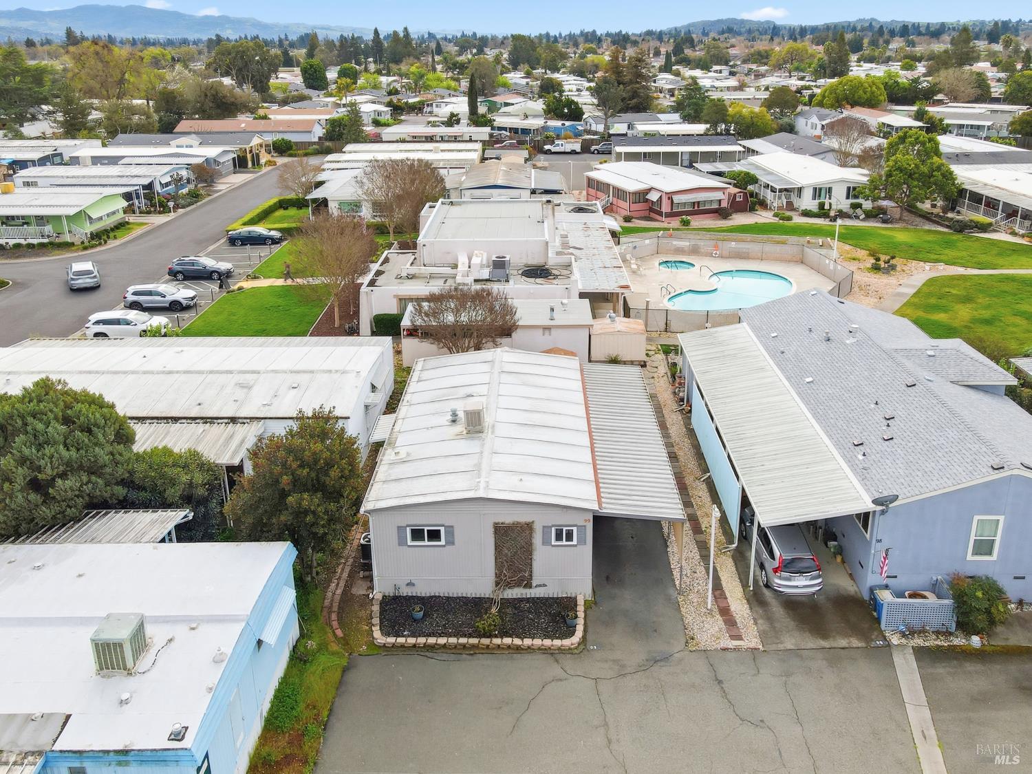 99 Hacienda Drive Napa CA 94558