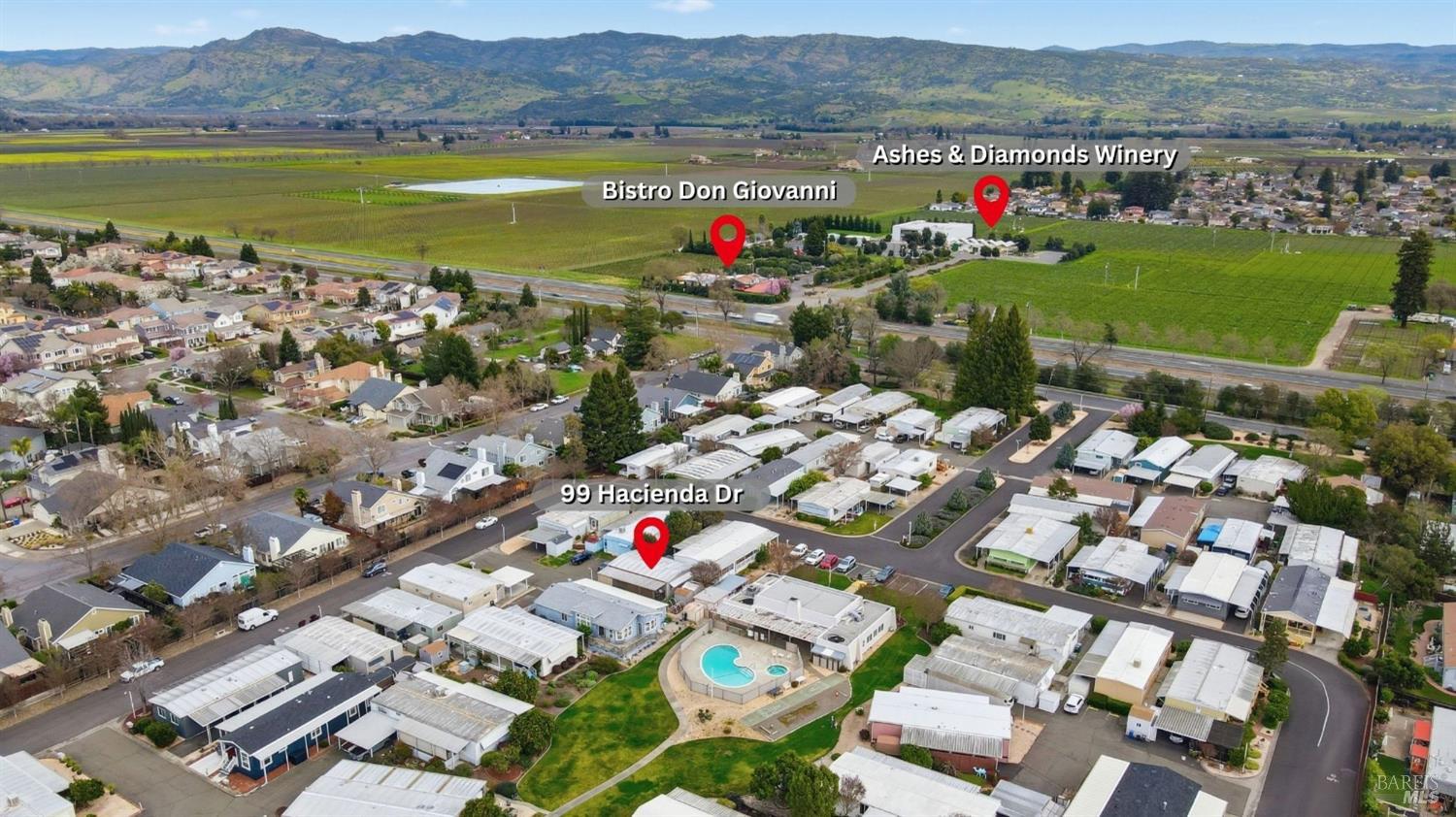 99 Hacienda Drive Napa CA 94558
