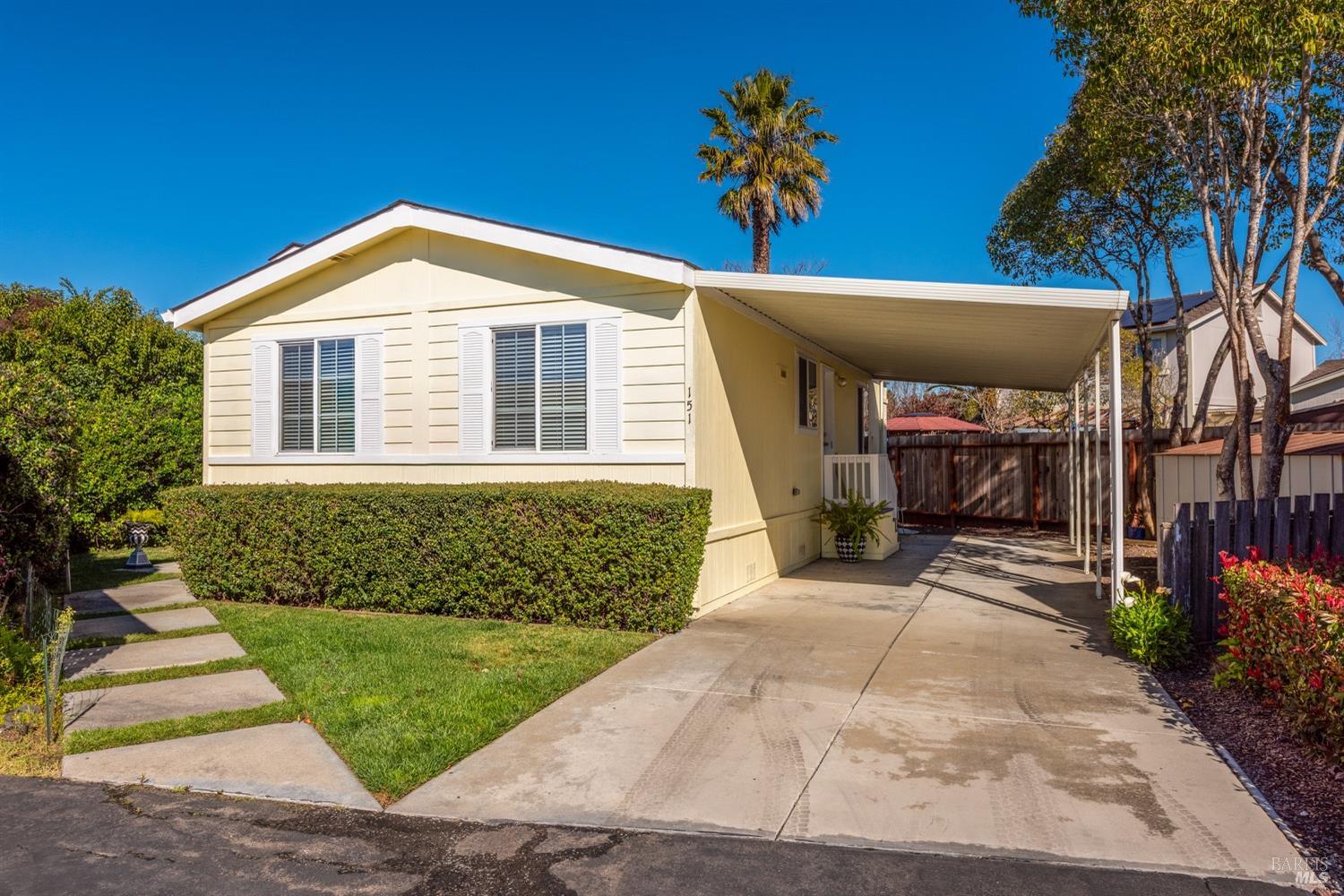 151 Oakwood Drive Petaluma CA 94954
