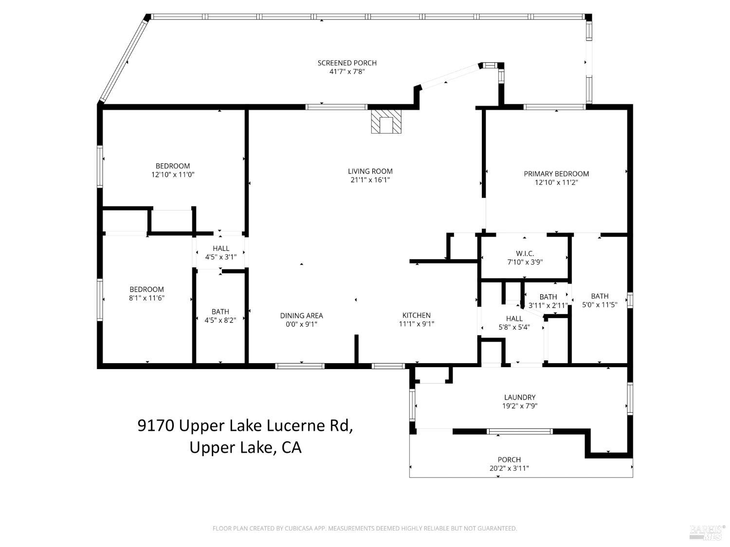 9170 Upper Lake Lucerne Road Upper Lake CA 95485