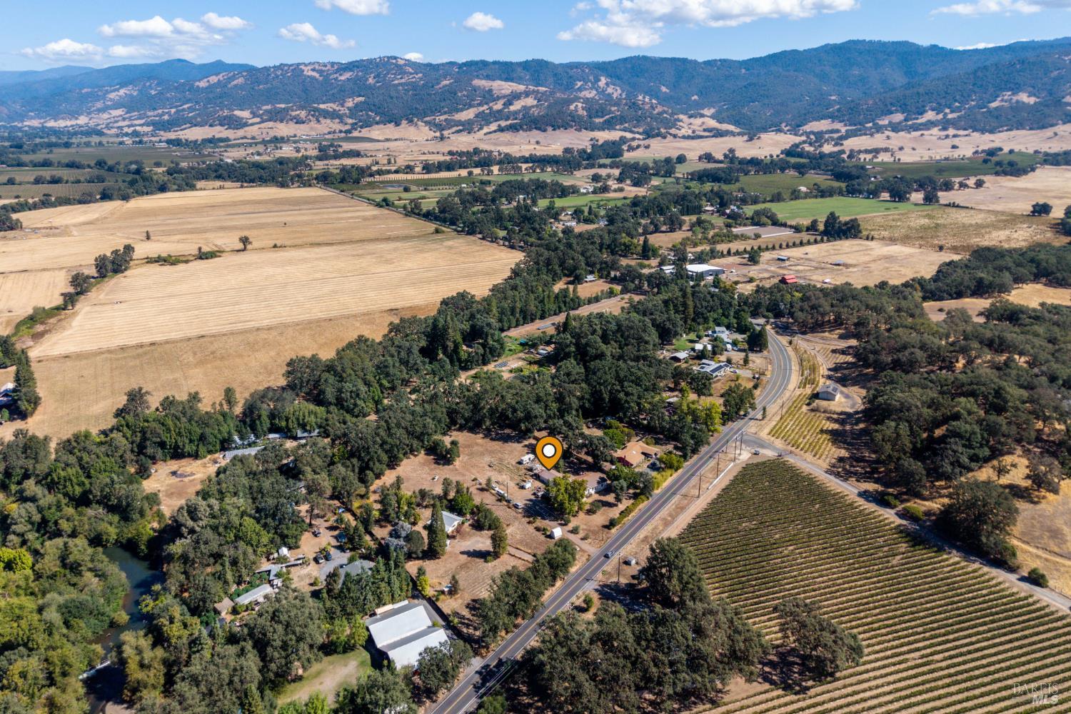 8450 East Side Potter Valley Road Potter Valley CA 95469