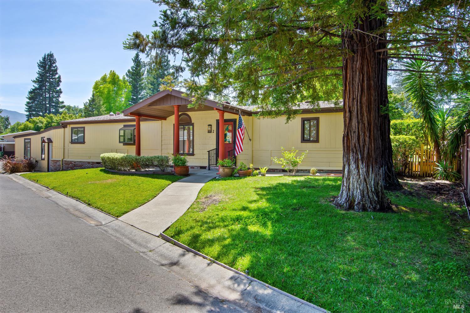 2 San Juan Court St. Helena CA 94574